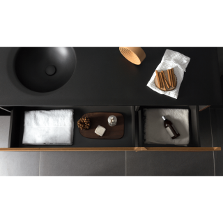 Black & White Universe 9189000 тумба с раковиной 89.4 см