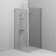 Душевой уголок AM.PM Gem W90G-404-9090-MT профиль серебристый 90х90 см