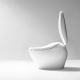 Электронный напольный унитаз TOTO Neorest NX CS901VR#NW1 безободковый белый