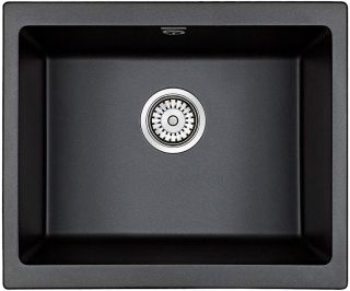 Мойка кухонная Paulmark Gera PM205546-BL чёрный