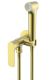 Гигиенический душ со смесителем Raglo R03.52.03 золотой сатин
