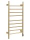 Полотенцесушитель электрический Wonzon & Woghand Bonn WW-AL409-BG 45x90 см брашированное золото
