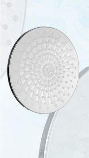 Верхний душ Swedbe Calypso 5047 с 3D дизайном 22см хром