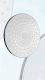 Верхний душ Swedbe Calypso 5047 с 3D дизайном 22см хром
