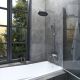 Душевая система с тропическим душем IDDIS SpaHome SPASBBTi06 хром