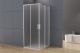 Душевой уголок Vincea Rapid-N VSS-3RN1012E10MT, (900-1000)x(1100-1200), хром, стекло текстурное