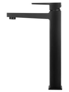 Смеситель для раковины Wonzon & Woghand Cube 2.0 WW-88019068-MB чёрный матовый