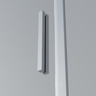 Душевая дверь Vincea Soft 2 VDS-3SO2100CL, 1000, хром, стекло прозрачное