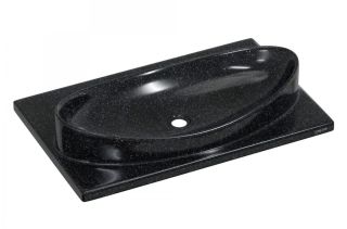 Мебельная раковина СанТа Вега 900144 70см млечный путь