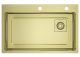 Кухонная мойка Raglo R702.7246.03 72см золотой сатин
