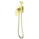 Гигиенический душ со смесителем Wonzon & Woghand Diamond WW-88829011-BG брашированное золото