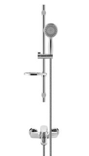 Душевой комплект со смесителем Swedbe Venado 1690 хром