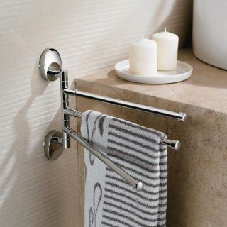 Полотенцедержатель Haiba HB1613 35см хром