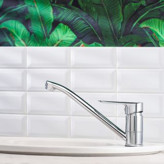 Смеситель для кухни BOOU B8274-14 хром