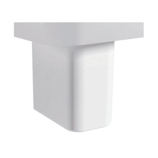 Полупьедестал для раковины Allen Brau Infinity 4.21009.20 белый