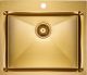 Мойка кухонная Paulmark Kroner PM215951-BG брашированное золото