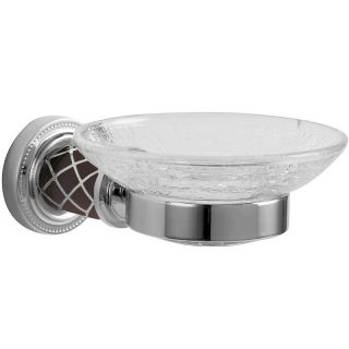 Мыльница Boheme Murano 10903-CH-CR хром/шоколад