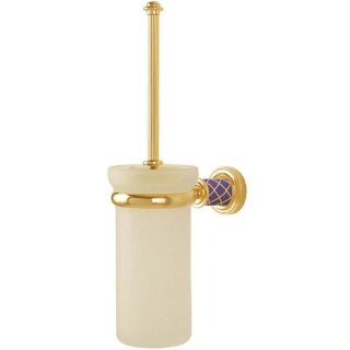 Ёршик для унитаза Boheme Murano 10913-V-G золото/фиолетовый