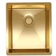 Мойка кухонная Reflexion Como 38-GD  RX2038GD брашированное золото