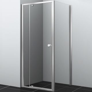 Душевой уголок WasserKRAFT Aula 110х100 11P16 профиль Хром стекло прозрачное