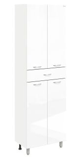 Пенал напольный Onika Модерн 406002 60см белый