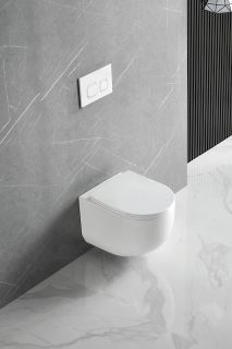 Унитаз Vincea Globo VT1-52T подвесной Белый с сиденьем Микролифт