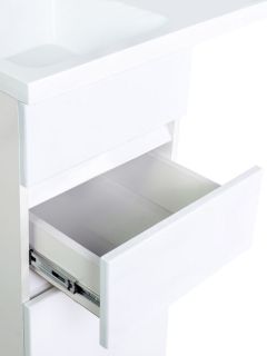 Orange Optima ST-40TUW+RAL тумба с раковиной под стиральную машину левая