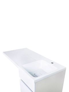 Orange Optima STK-40TUW+RAR тумба с раковиной под стиральную машину правая