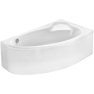 Акриловая ванна Santek Эдера 1WH501663 170х100 белая