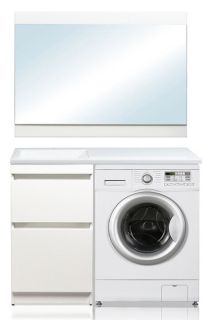 Тумба под раковину Style Line Даллас 110 см СС-00002347