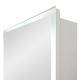 Зеркало-шкаф Reflexion Cube 60 RF2211CB с подсветкой 60х80