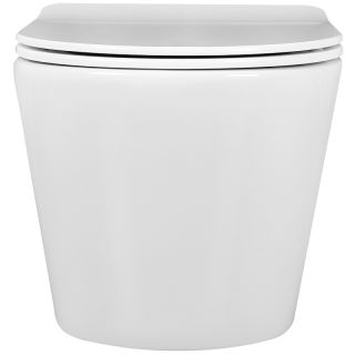 Комплект унитаза с инсталляцией Aquatek Set AQUATEK ВЕГА-012 4в1 с сиденьем Микролифт и Черной матовой клавишей смыва