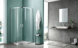 Душевой уголок Aquatek AQ ARI RO 08020CH 80x80см хром