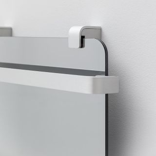 Рейлинг для полотенцесушителя Allen Brau Infinity 8.21007.BA брашированный алюминий