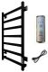 Электрический полотенцесушитель Тругор Пэк сп 20кв 80x50см чёрный Пэксп20кв/8050черныйВГП