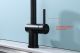 Смеситель для кухни Raglo R86.49.06 с выдвижным изливом чёрный