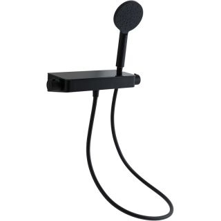 Смеситель для душа Allen Brau Fantasy 5.11002-31 черный матовый