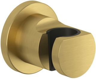 Держатель ручного душа Kludi Nova Fonte Puristic 20552N0-15 брашированное золото