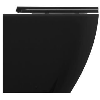 Унитаз приставной Allen Brau Reality 4.32004.31 черный матовый