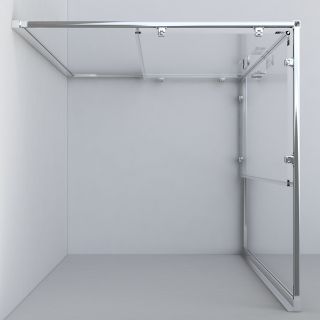 Душевой уголок Vincea Garda VSS-1G1011CL 110x100 см