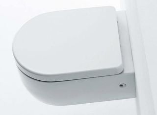 Сиденье для унитаза Kerasan Flo 318901 с крышкой белый