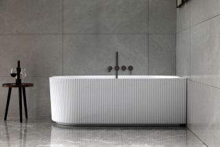 Ванна акриловая Vincea VBT-428-1700R, 1700*800*580, цвет белый, правая, щелевой перелив