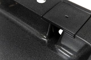 Раковина над стиральной машиной Stella Polar Солярис SP-00001339 60см чёрный металлик