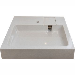 Раковина над стиральной машиной Stella Polar Солярис SP-00001065 60см бежевый