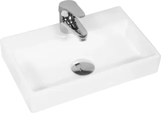 Раковина Milleau Perl MU7039-GW белый