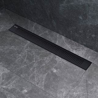 Душевой лоток AM.PM PrimeFlow 60 W02SC-P11-060-01BM с Черной матовой решеткой Cut Gradient