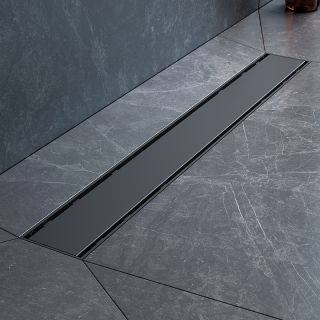 Душевой лоток AM.PM PrimeFlow 60 W02SC-U11-060-04BM с Черной матовой решеткой / под плитку Tile