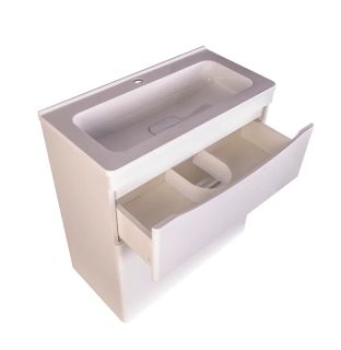 Тумба под раковину Style Line Бергамо СС-00002310 мини 70 Люкс антискрейтч Plus 70 см