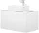 Тумба под раковину Corozo Рино Z2 90см белый SD-00001228