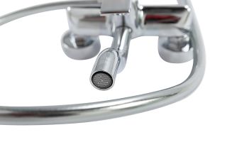 Душевая стойка BelBagno Aurora AURORA-VSCM-CRM хром